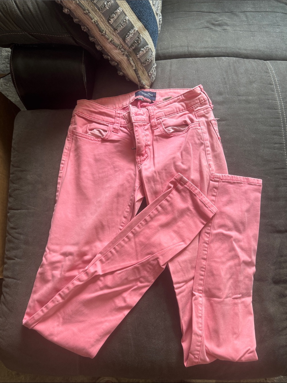 American Eagle Outfitters Pink Skinny Jeans - Women